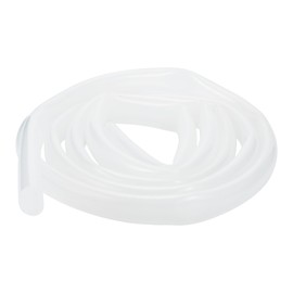 HEROFFIX 1 Stück für Luft- und Wassersilikon-Vakuumschlauch Hochtemperatur-Automobil-Vakuumschlauch 15FT 11/16" 18mm ID 2mm Dicke Klarer Silikon