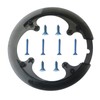 Yundxi Bicycle Chainring Protector, 42T Chain Guard Ring, Sprocket Cover,