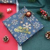 50 * 70cm Christmas Wrapping Paper Sheets,DXTXTJ 5 Folded Sheets