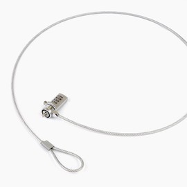Laptop wire lock, anti-theft wire lock, dial, Kensington lock / 노트북와이어자물쇠 도난방지 와이어락 다이얼 켄싱턴락
