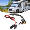 Solar Connector to XT60 Female Adapter Cable Weather Resistant Multi
