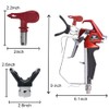 Airless Paint Spray Gun with 517 tip High Pressure 4000