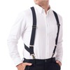 LazarsSpace - Tirantes para hombre, resistentes para grandes y altos