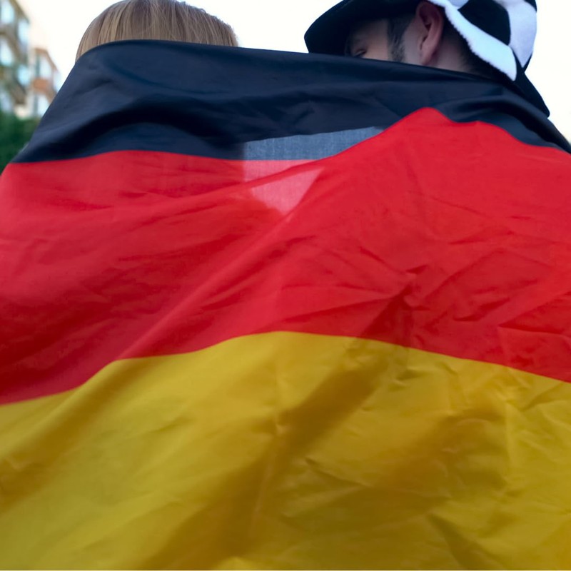 3ft x 5ft Germany Flag - 91cm x 152cm German