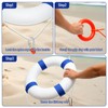 Child Pool Life Ring Buoy Life Preserver Ring with Lifesaving