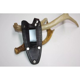 Custom Leather {WESTERN 77-style } boot Knife Sheath-USA