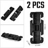 TACTICAL GEEK TGCodeG5/G6 Pack of 2 Molle Accessories Removable Molle