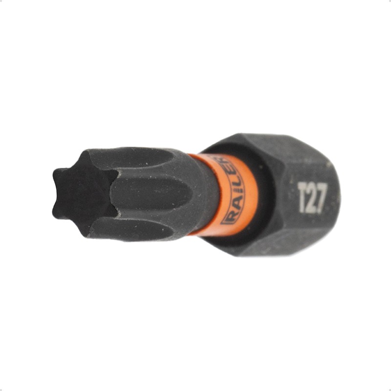 Railer Torx Bit Set - Premium S2 Steel 6 Inch
