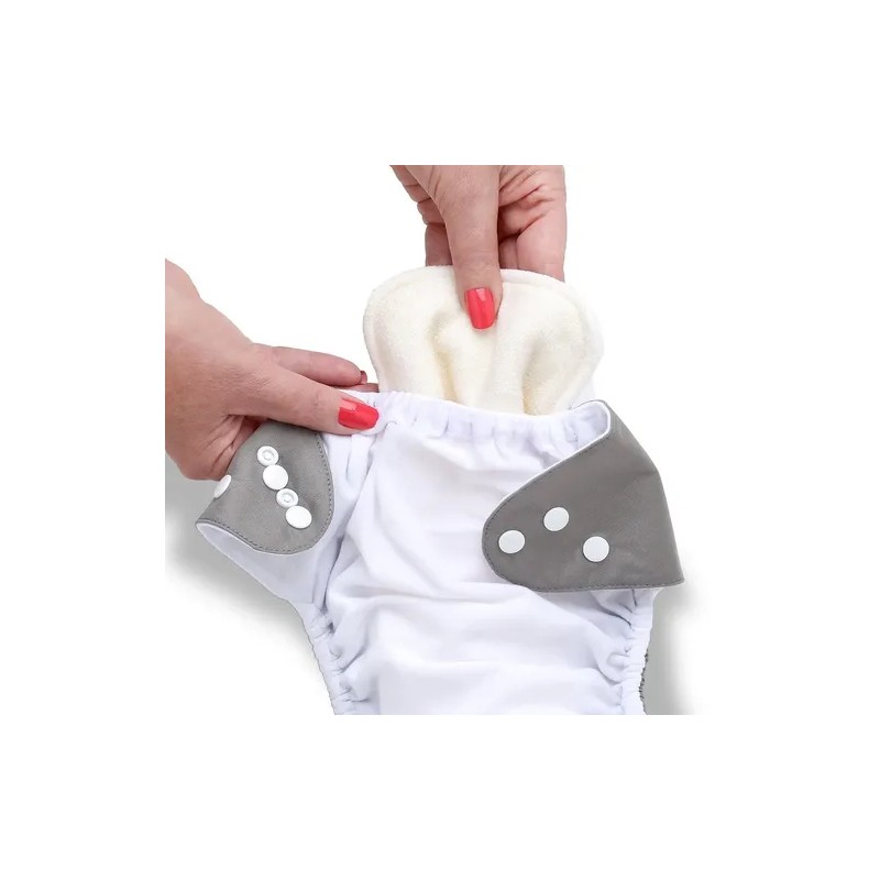 Pañales Reutilizables Ecológicos 7 Und Sin Insertos