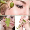 Jade Masage Rodillo Masaje Facial De Jade + Gua Sha