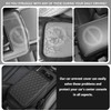 Leather Car Armrest Cover, Universal PU Leather Center Console Cushion