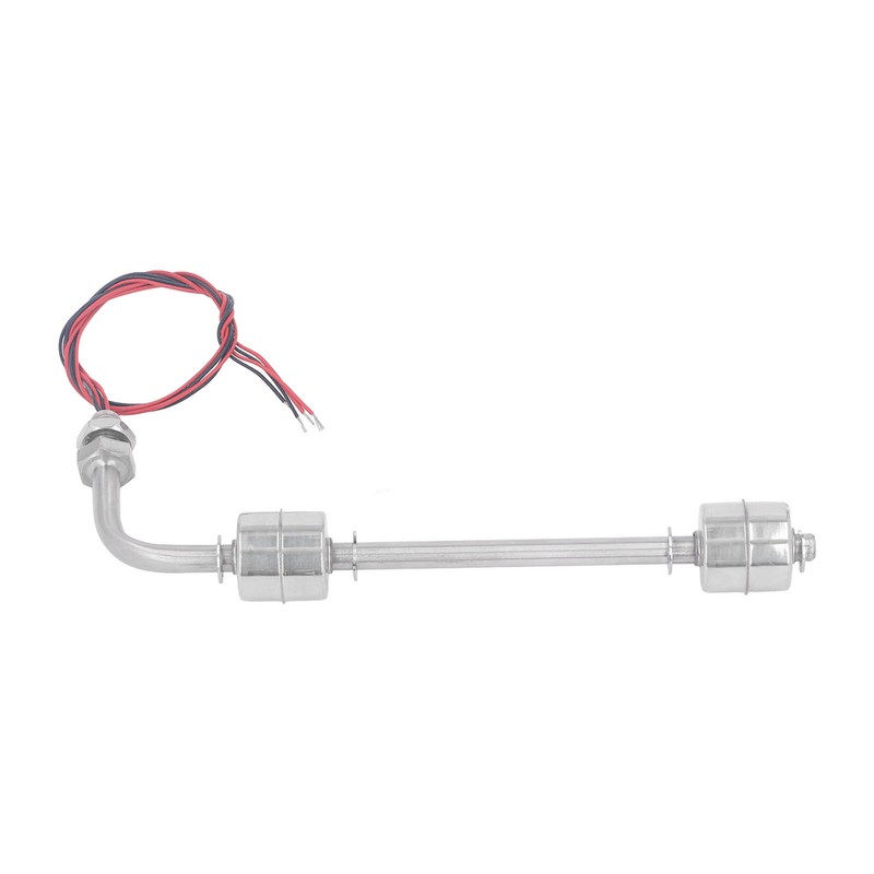 Water Level Sensor Stainless Steel Liquid Float Switch Controller for