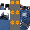 Aiminto Denim Dog Harness & Leash Set, Breathable Mesh, Lightweight,