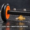 16 Inch Pressure Washer Undercarriage Cleaner, 4000 PSI Surface Washer