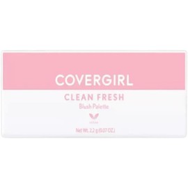 COVERGIRL Blush Palette Clean Fresh Vegan #105 Peachy Doll/Net Wt. 2.2 g (0.07 oz.)