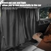 Car Privacy Curtains | Auto Van Sun Shades | Light
