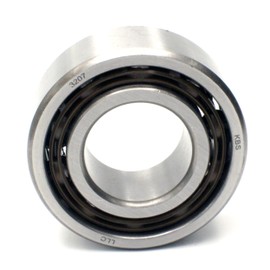 Parts and Parts Angular Contact Ball Bearing 3207 c3 35 x 72 x 27 mm, DIN 628, Double Row, Low Friction, Sealed Bearing for Radial & Axial Loads, Ideal for Industrial and Automotive Applications