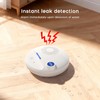 Wireless WiFi Water Leak Detectors,100dB Adjustable Loud Water Leak Sensor