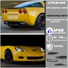 ULTRALTH Dynamic LED Side Marker Lights for 2005-2013 Chevy Corvette