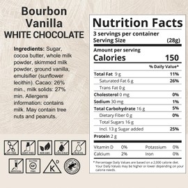 Milkboy Swiss White Chocolate Bars - Gourmet Bourbon Vanilla Chocolate Bars - Made with Pure Natural Vanilla - White Premium - Gluten Free - Non-GMO - Kosher - 3 oz, Pack 2
