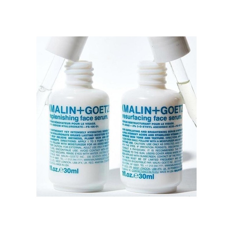 Melin & Goetz Replenishing Face Serum 30ml / 멜린앤게츠 리플래니싱