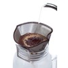 Buphallo Stainless Steel Pocket Drip Filter - Circle Cone #2