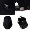 Paul Smith Zebra One Point Baseball Cap Hat (Black)