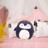 ARELUX 16in Soft Penguin Anime Plush Pillow Cute Stuffed Animal
