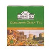 Ahmad Tea 100 Teabags, Cardamom Green, Green Tea, 1 x