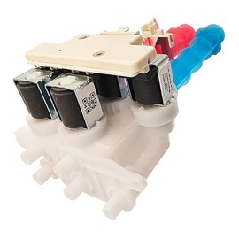 Repairwares Washing Machine Water Inlet Valve Assembly 5304528029 5304514790 5304522534 PS16544354 for Select Frigidaire Washing Machine Models
