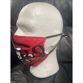 San Francisco 49ERS Face Mask/ Washable/2  Filters/ Water Resistance/