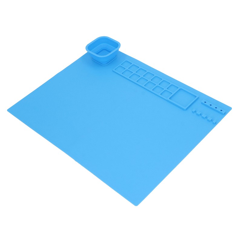 Silicone Painting Mat with Cup DIY Cultivate Artistic Talent Easy