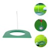 WOONEKY Refine Your Game 3pcs Golf Putting Cup Flag Set