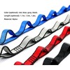 2pcs safety daisy chain, multi-ring adjustable nylon strap rope yoga