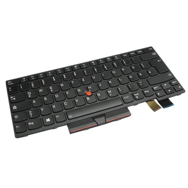 Trade-Shop Original Laptop Keyboard with Backlight for Lenovo ThinkPad T470