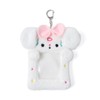 Wigo Fluffy Nui Card Holder Key Chain A Women's, pattern