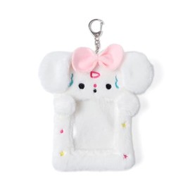 Wigo Fluffy Nui Card Holder Key Chain A Women's, pattern 4