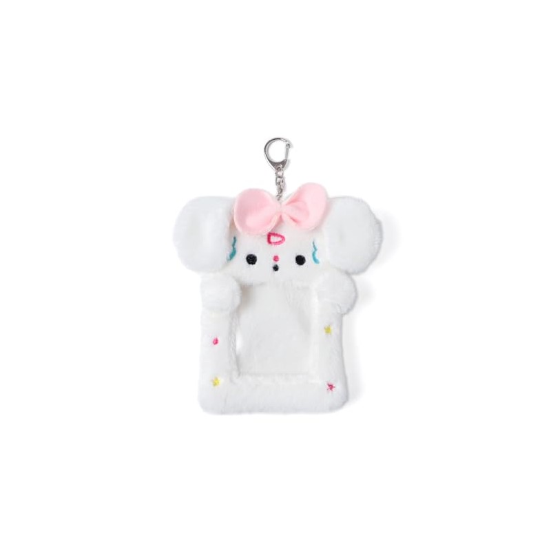Wigo Fluffy Nui Card Holder Key Chain A Women's, pattern