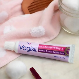 Vagisil Crema Calmante Femenina 28g Antipicazón Fuerza Max