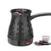 Turkish Coffee Maker, 600ml Portable Electric Turkey Coffee Pot Stainless
