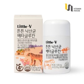 Vitamin House [Vitamin House Co., Ltd.] 1 bottle of children's strong butyric acid beta-glucan (1 month supply)