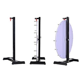 MegaBrand 24" Tabletop Spinning Prize Wheel 14 Slots with Color Dry Erase