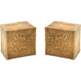 d'moRe 2 x Certified Classic Aleppo Soap 40% Laurel Oil 60% Olive Oil Matured 6 Years Solid Soap Shower Soap Hair Wash Soap Hair Soap 2 x 200 g Introduction Offer