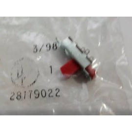 Hoover GENUINE HOOVER 2 SPEED  SLIDE SWITCH #28179022 CONCEPT UPRIGHT PACK OF ONE