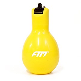 FTM Wizzball Handpfeife, Pfeife, Trillerpfeife in Gelb. Das optimale Zubehör für Trainer, Schiedsrichter und Sportlehrer