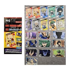 NIC One-Punch Man Trading Card (1 Random) 4571542977069 Goods / NIC 원펀맨 트레이딩 카드 1개 랜덤 발송 4571542977069 굿즈