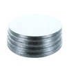 Culpitt Cake Board, Cake Drum, Silver, 9 Inch (228mm) Round,