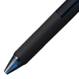Mitsubishi Pencil SXE450007T.24 4 Color Ballpoint Pen, Jet Stream, 0.7 Transparent Black, Easy to Write
