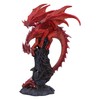Nemesis Now Draconic Roots Figurine 28.5cm, Resin, Red, Red Dragon