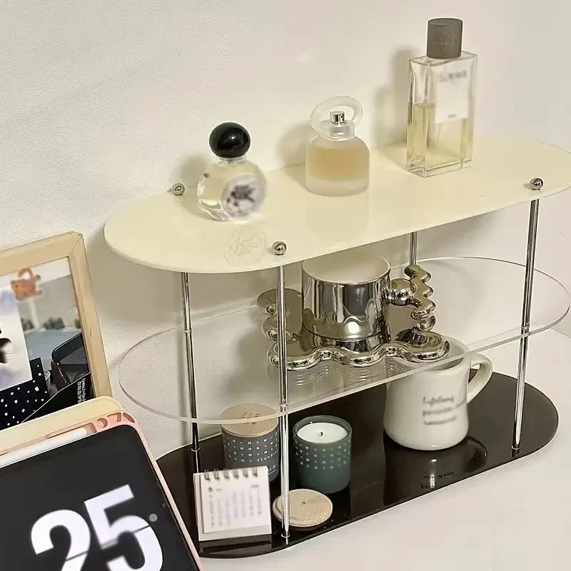 acrylic desktop organizer